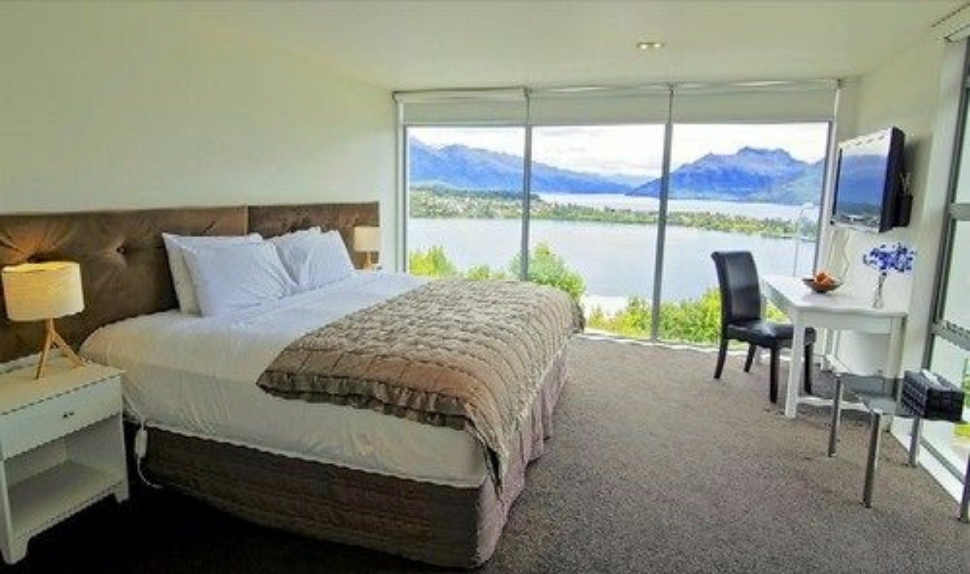 Manor Park Lodge Queenstown Dış mekan fotoğraf