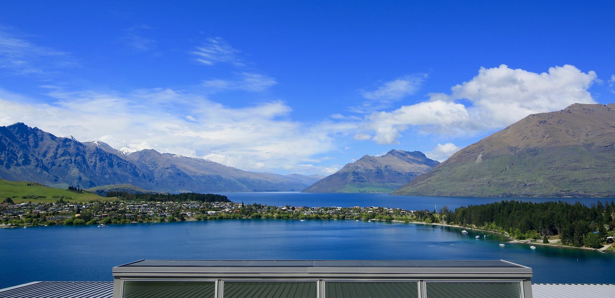Manor Park Lodge Queenstown Dış mekan fotoğraf