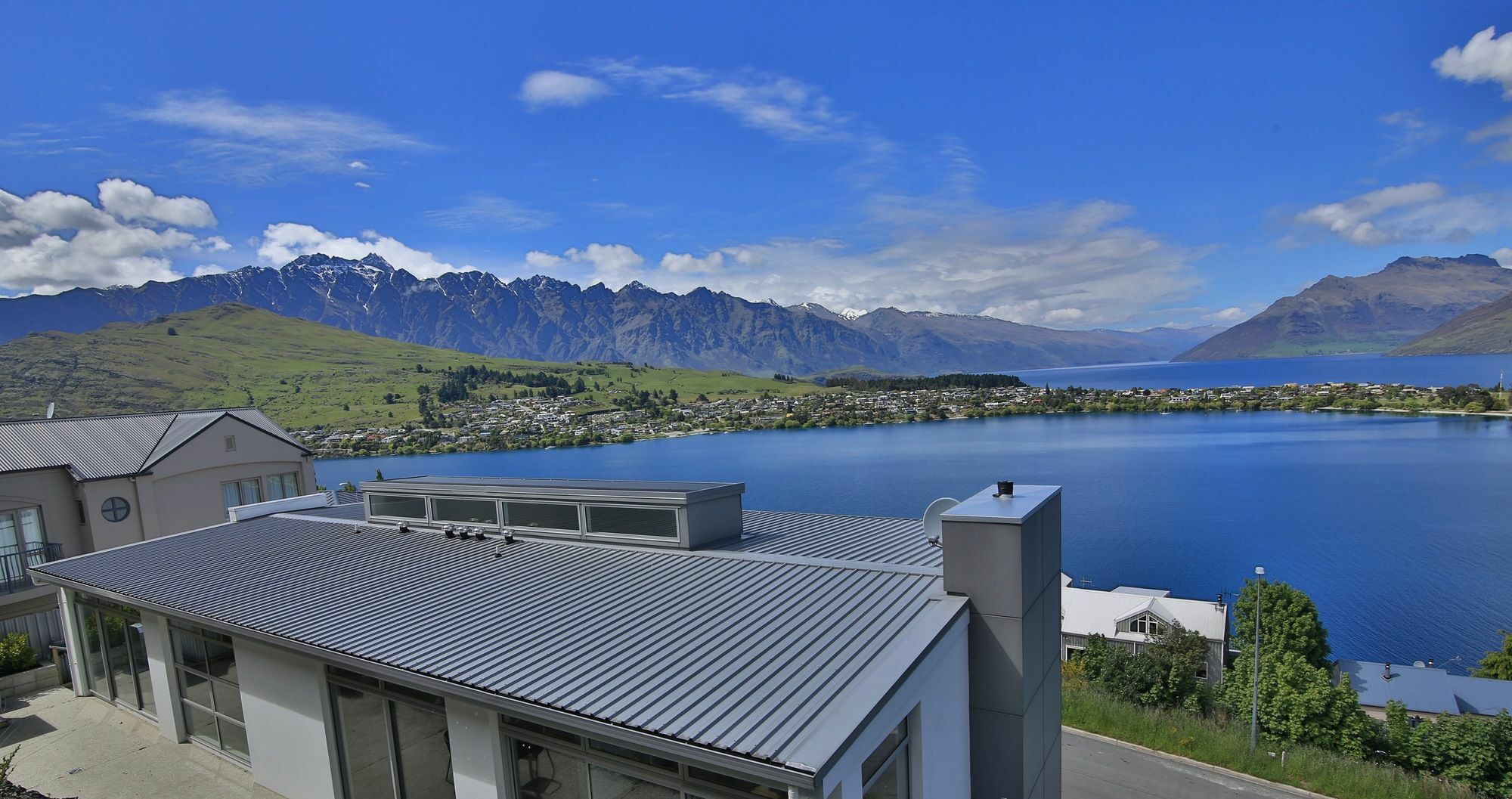 Manor Park Lodge Queenstown Dış mekan fotoğraf
