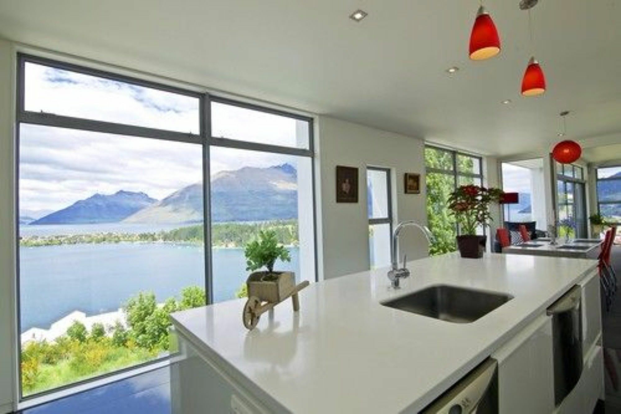 Manor Park Lodge Queenstown Dış mekan fotoğraf